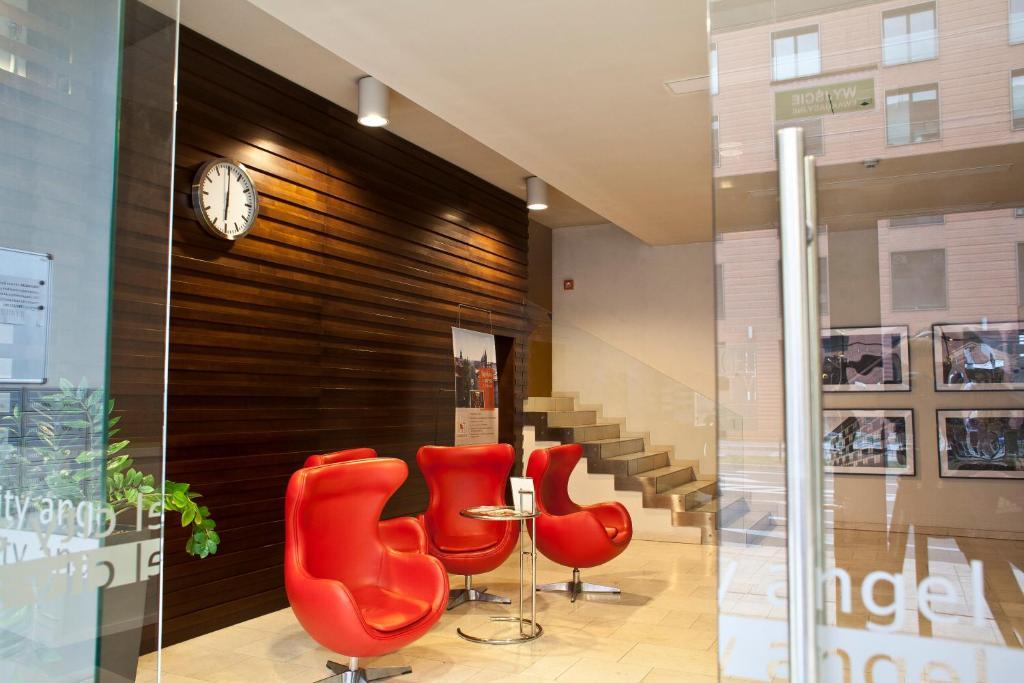Angel City Center Krakow Aparthotel Екстер'єр фото