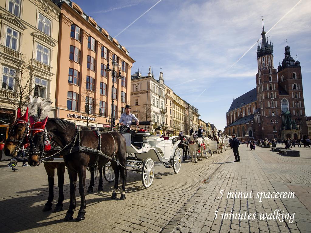 Angel City Center Krakow Aparthotel Екстер'єр фото