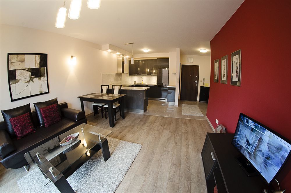 Angel City Center Krakow Aparthotel Екстер'єр фото