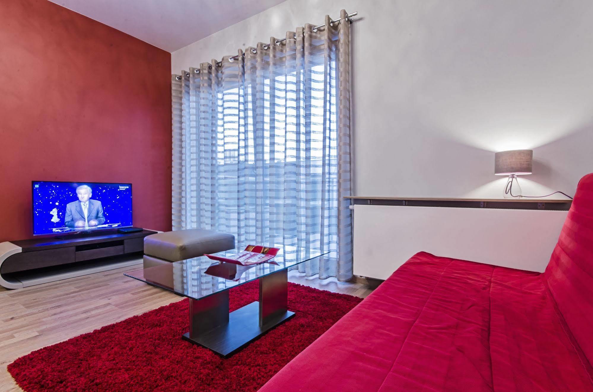 Angel City Center Krakow Aparthotel Екстер'єр фото