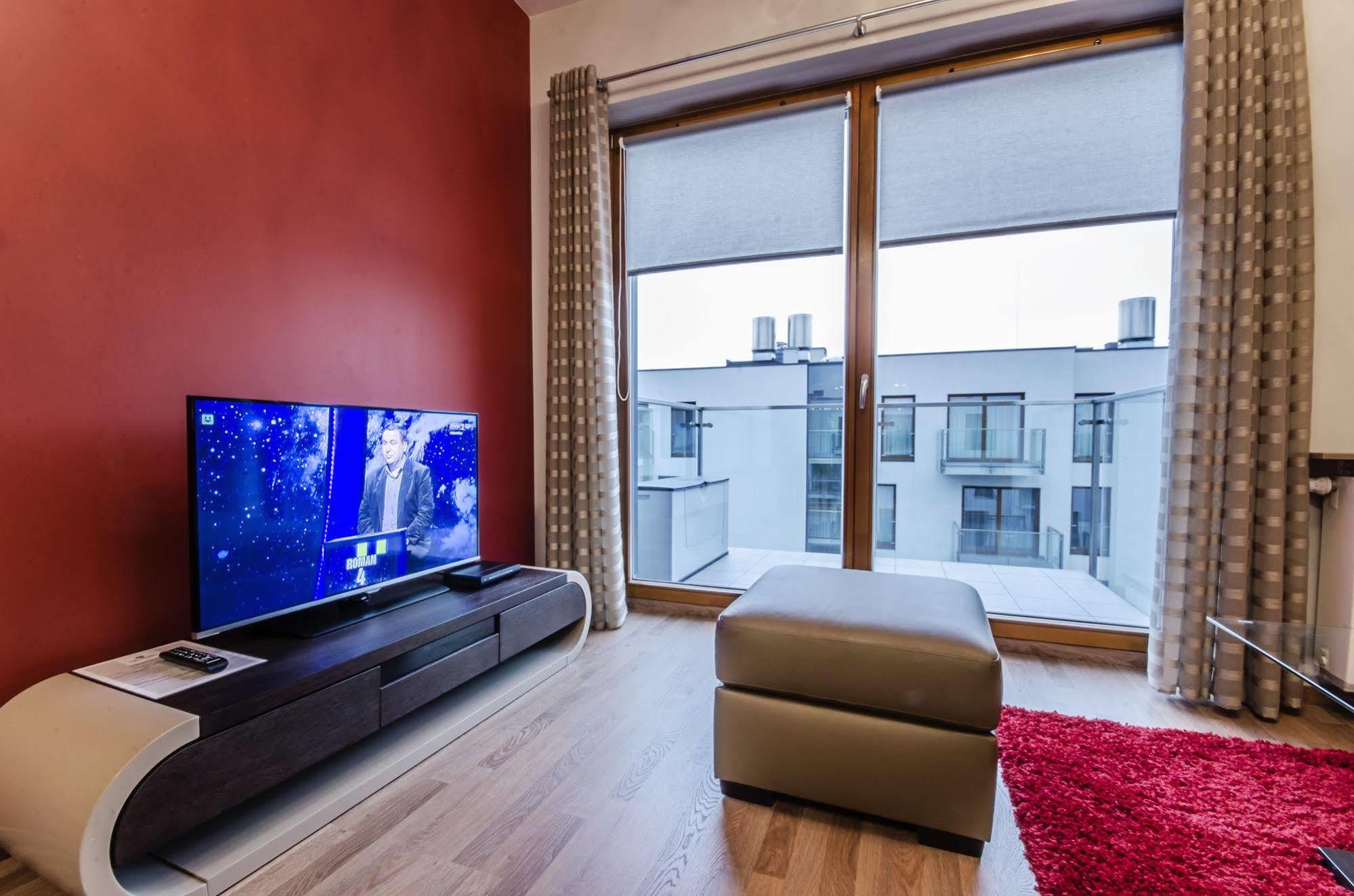 Angel City Center Krakow Aparthotel Екстер'єр фото