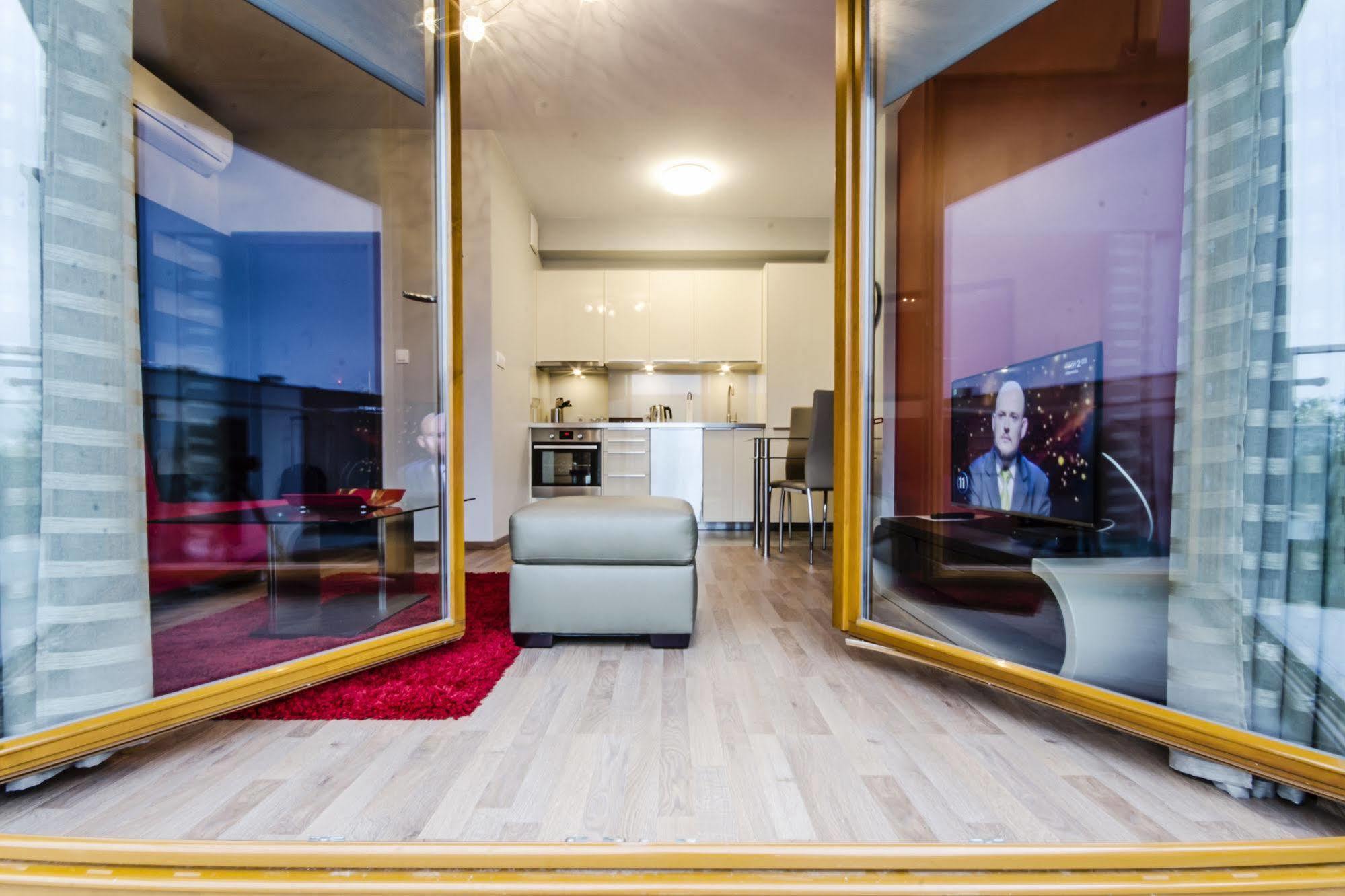 Angel City Center Krakow Aparthotel Екстер'єр фото