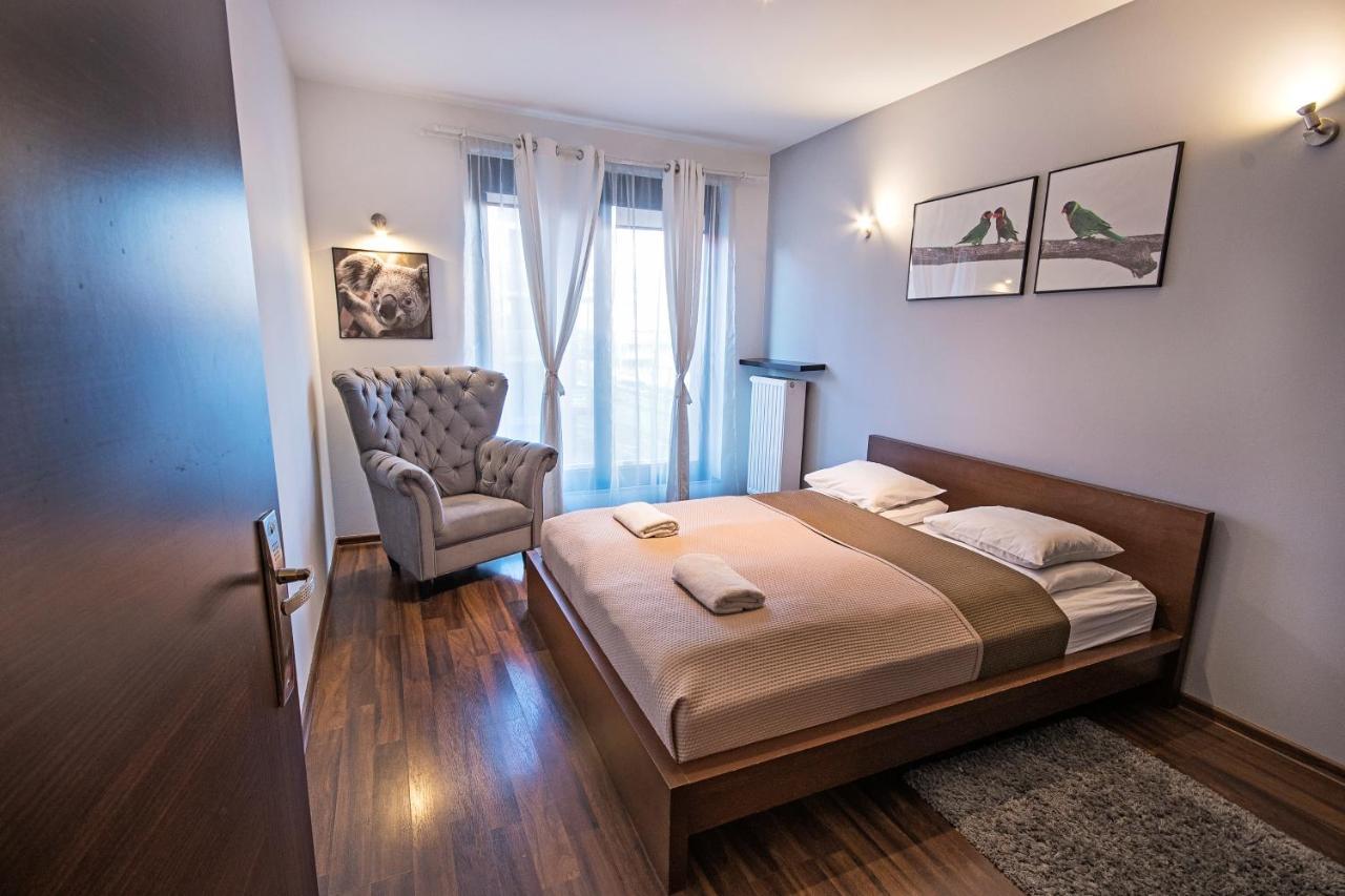 Angel City Center Krakow Aparthotel Екстер'єр фото